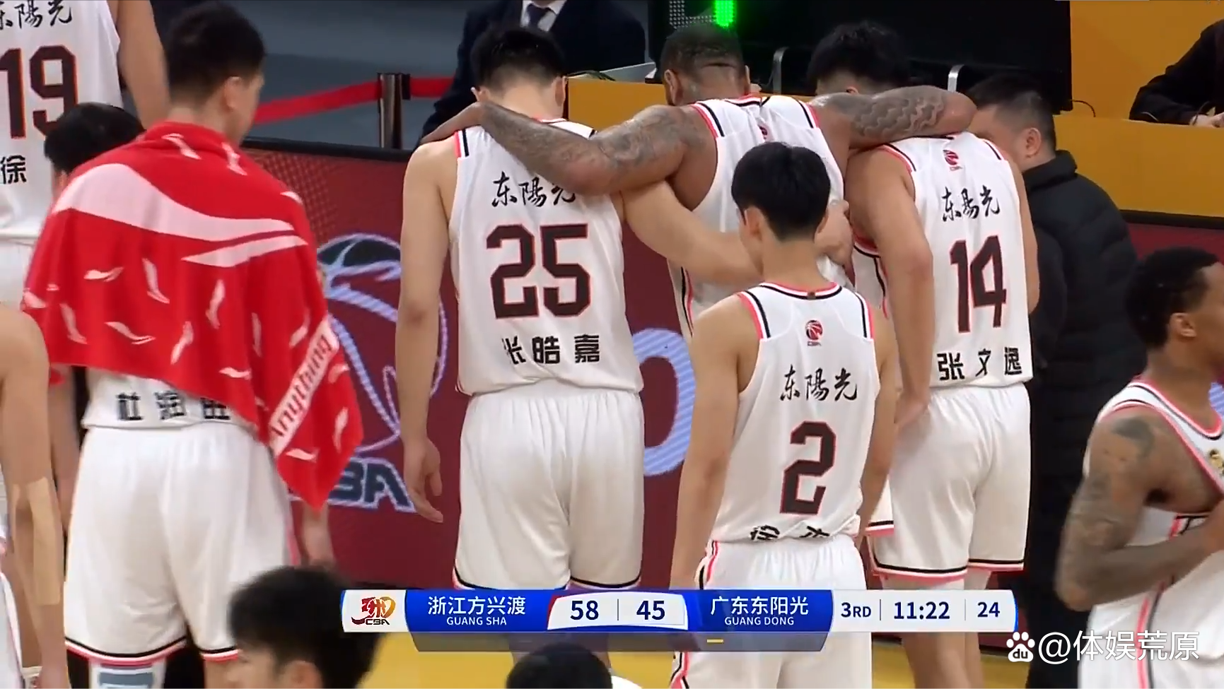 集结日体能课后，广州队临场应变备战NBA季后赛，话题不断，球队文化再被提及(nba季后赛)-开元体育